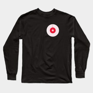 Red Target Long Sleeve T-Shirt